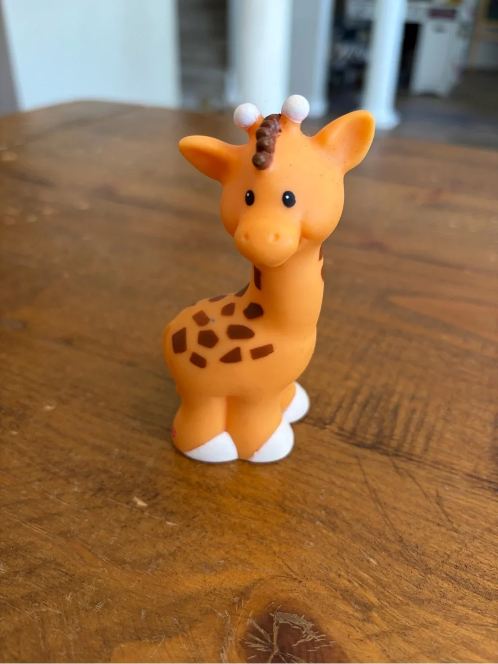 Fisher Price Little People giraffe as is